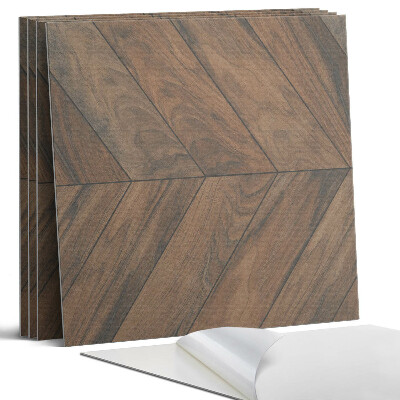 Panou perete pătrat Model de placă herringbone