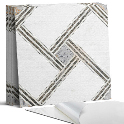 Panou decorativ perete Model geometric cu linii