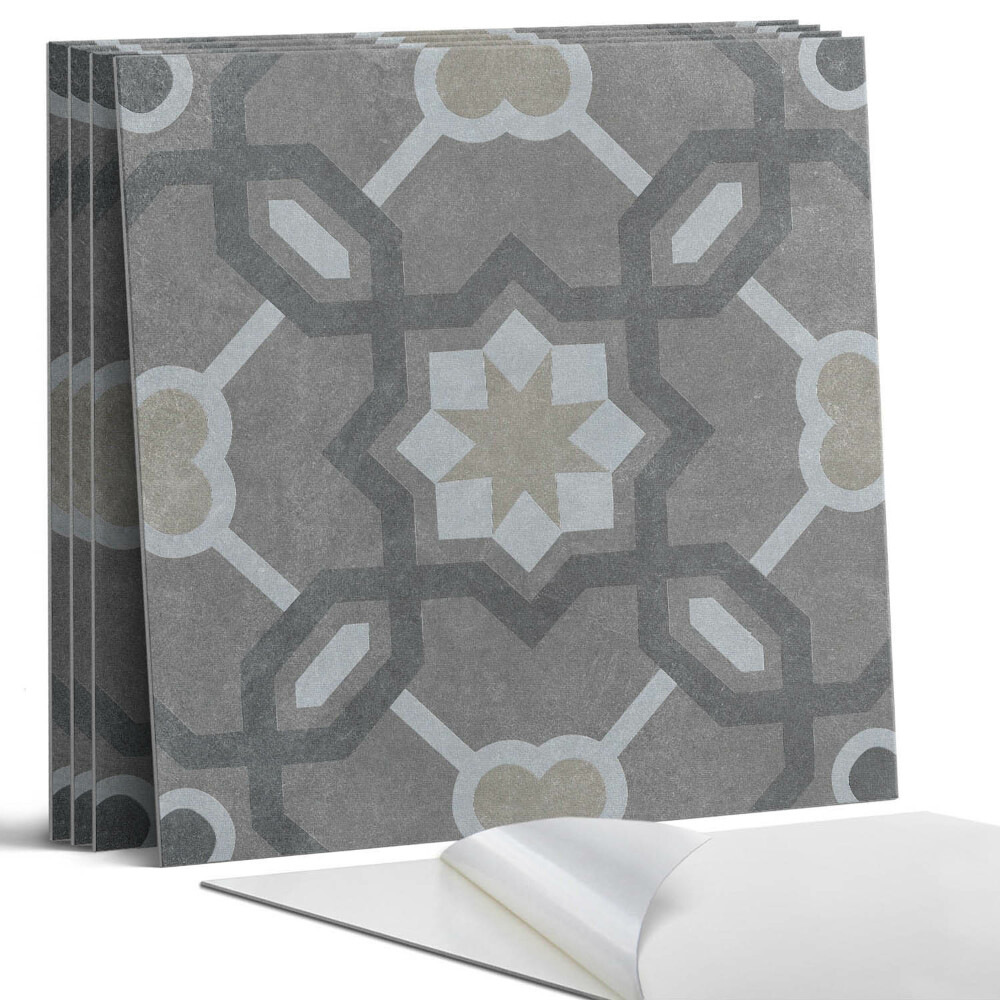 Panou decorativ pvc Model geometric de țiglă