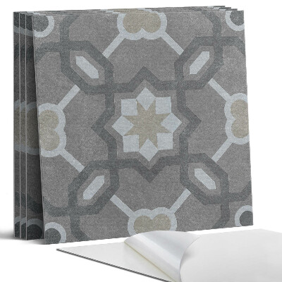 Panou decorativ pvc Model geometric de țiglă