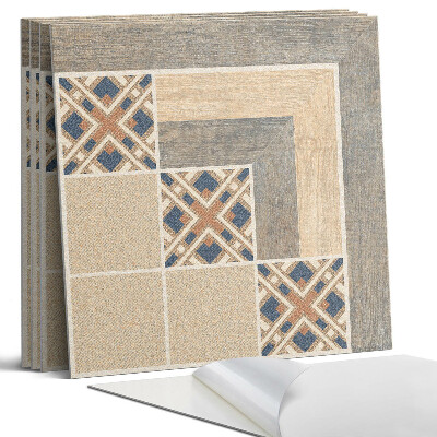 Panou decorativ bucatarie Modele geometrice pe plăci