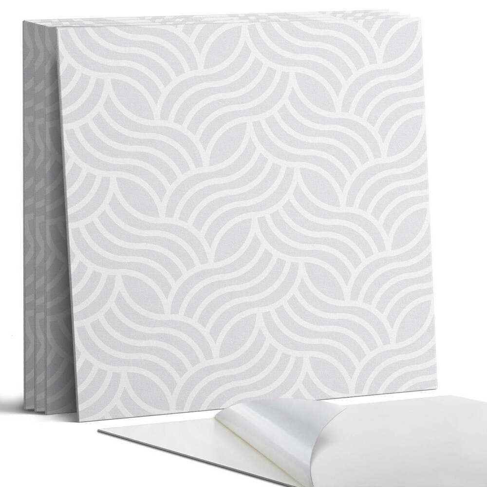 Panou decorativ perete Valuri într-un aranjament armonios