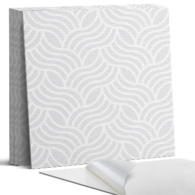 Panou decorativ perete Valuri într-un aranjament armonios