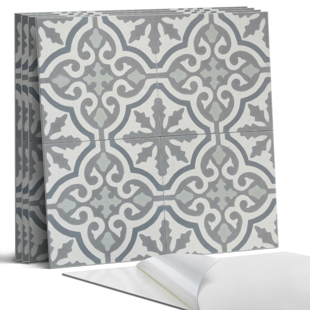 Panou perete pătrat Model mozaic cu ornamente