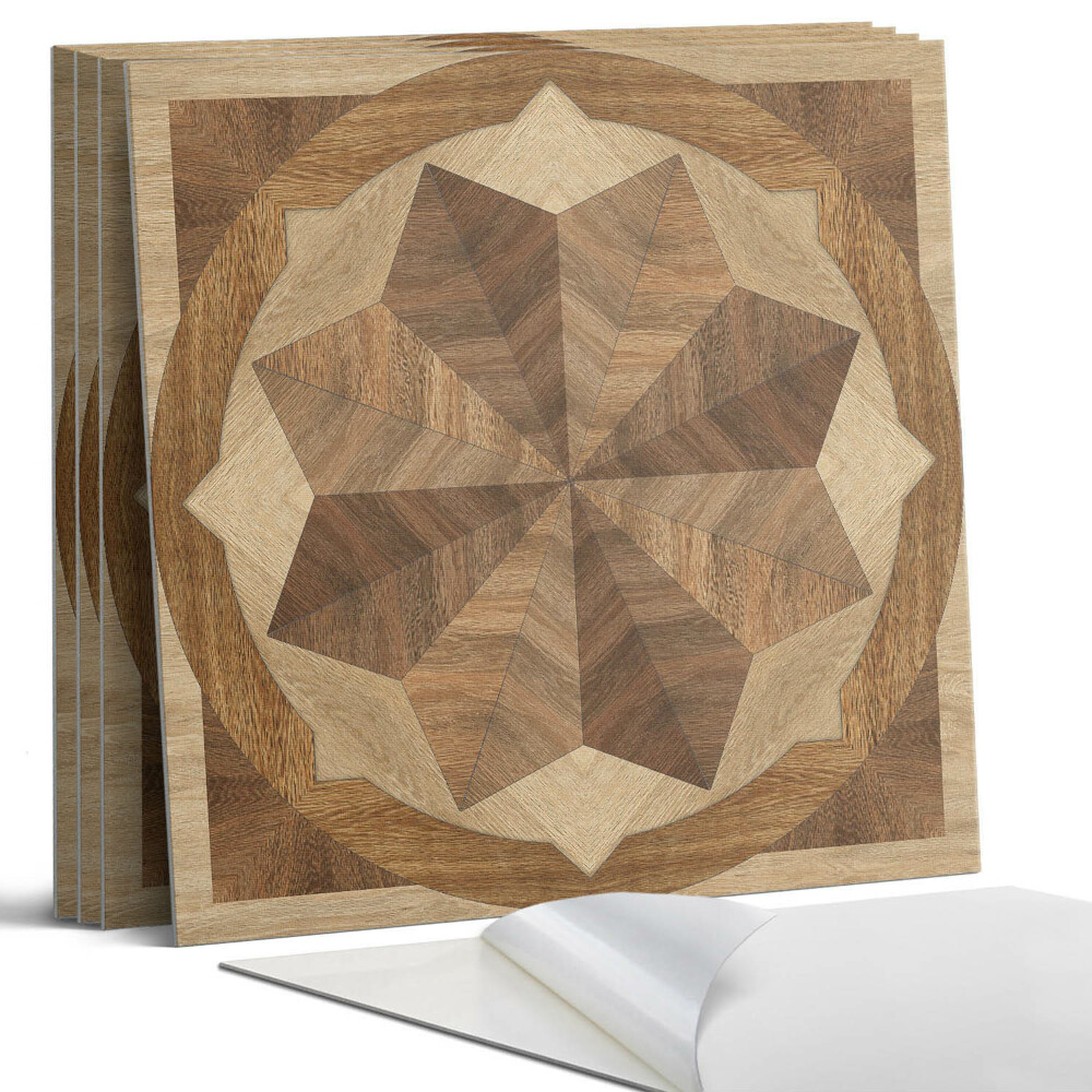 Panou decorativ perete Model geometric cu mai multe straturi