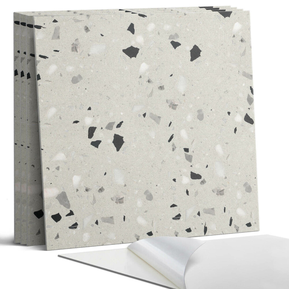 Panou perete pătrat Model cu fragmente mici