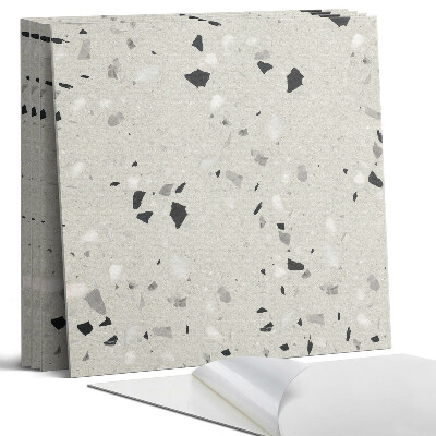 Panou perete pătrat Model cu fragmente mici