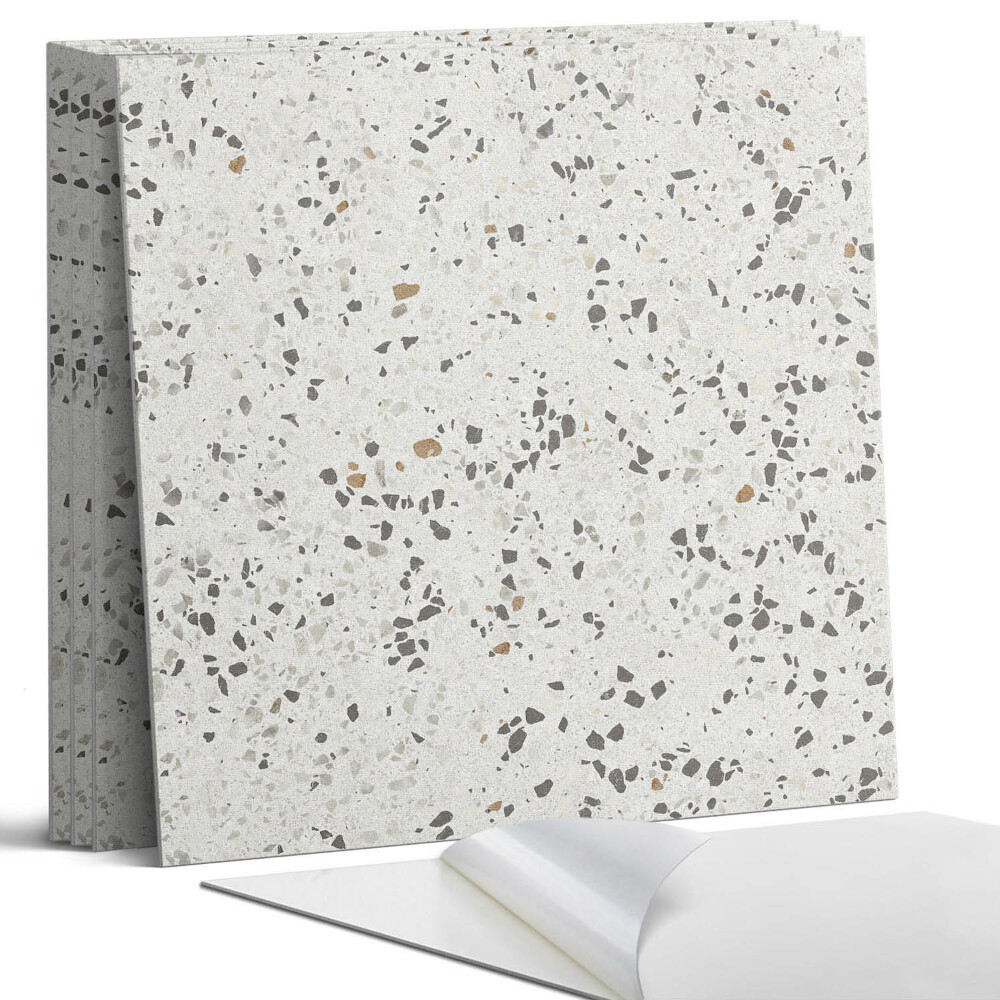 Panou perete pătrat Model cu pietre mici