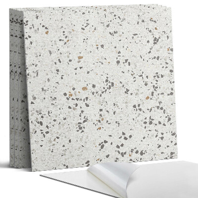 Panou perete pătrat Model cu pietre mici