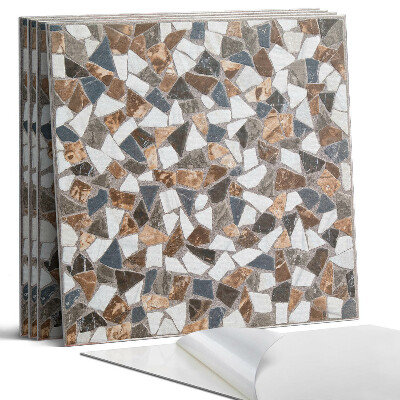 Panou decorativ bucatarie Mozaic cu diferite forme