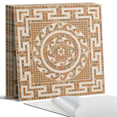 Panou decorativ perete Mozaic cu model circular