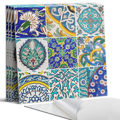 Panou perete Modele ceramice în mozaic