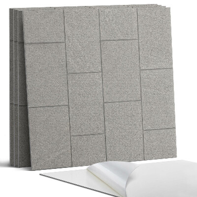 Panou decorativ pvc Model de plăci de piatră