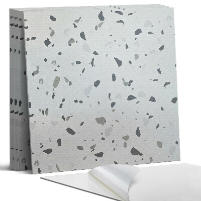 Panou perete pătrat Model abstract cu pete