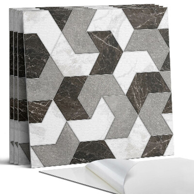 Panou perete Model geometric de țiglă