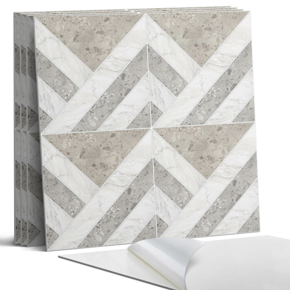 Panou decorativ pvc Model geometric în plăci