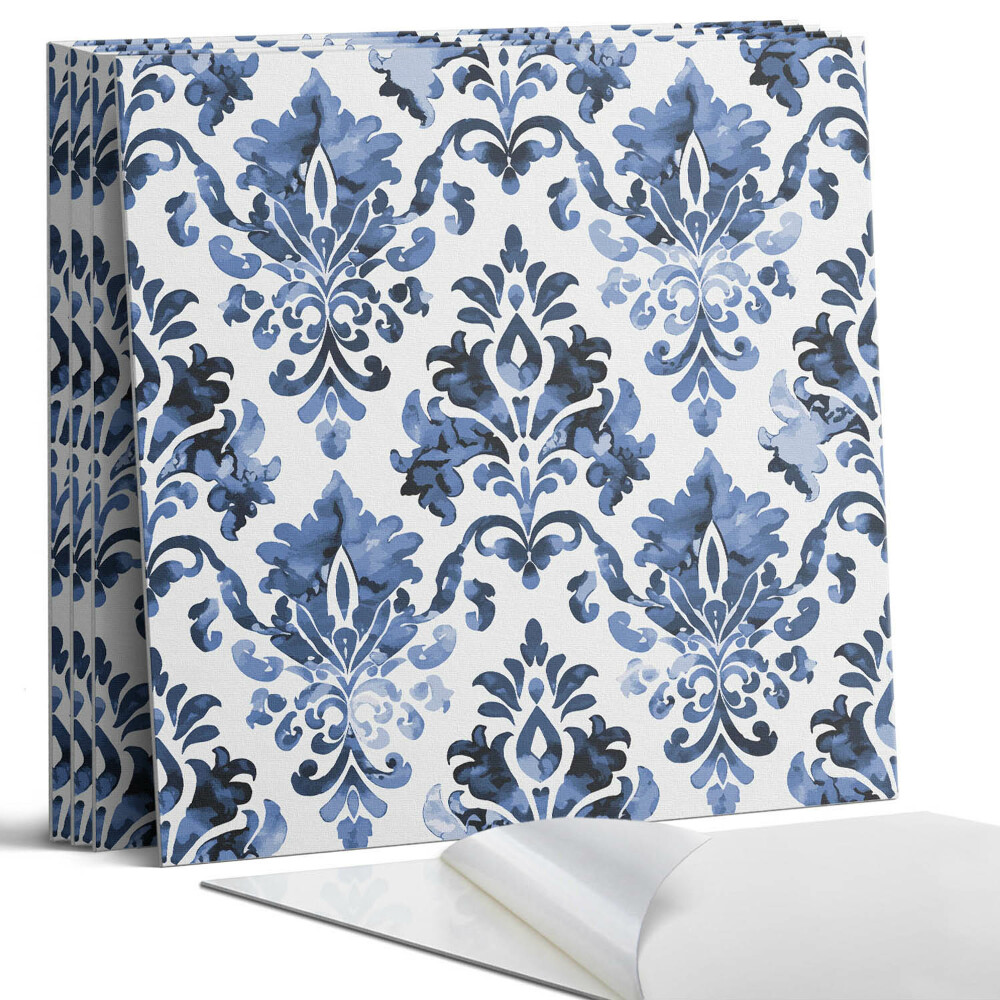 Panou decorativ perete Model floral în stil baroc