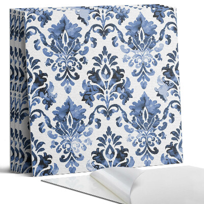 Panou decorativ perete Model floral în stil baroc