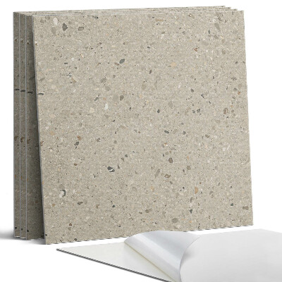 Panou decorativ bucatarie Textură de piatră cu particule