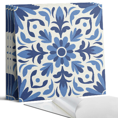 Panou perete Model floral cu frunze