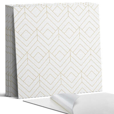 Panou decorativ bucatarie Model geometric de diamant