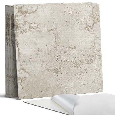 Panou decorativ bucatarie Piatră naturală în structură