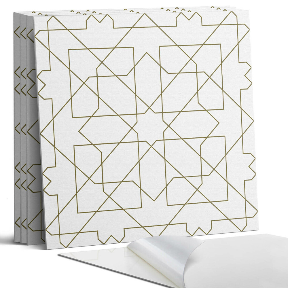 Panou decorativ perete Model de linie geometrică