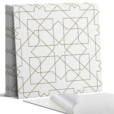 Panou decorativ perete Model de linie geometrică