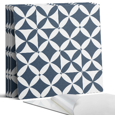 Panou decorativ bucatarie Model geometric de flori