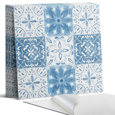 Panou decorativ pvc Model floral în plăci