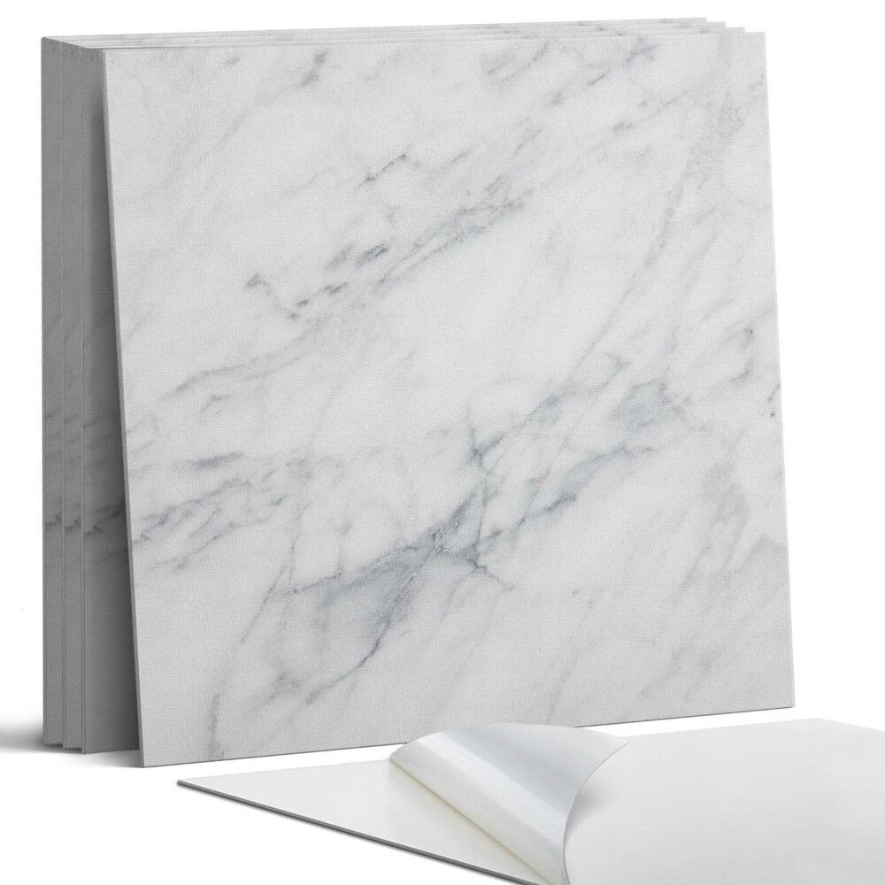 Panou decorativ perete Model de marmură cu vene