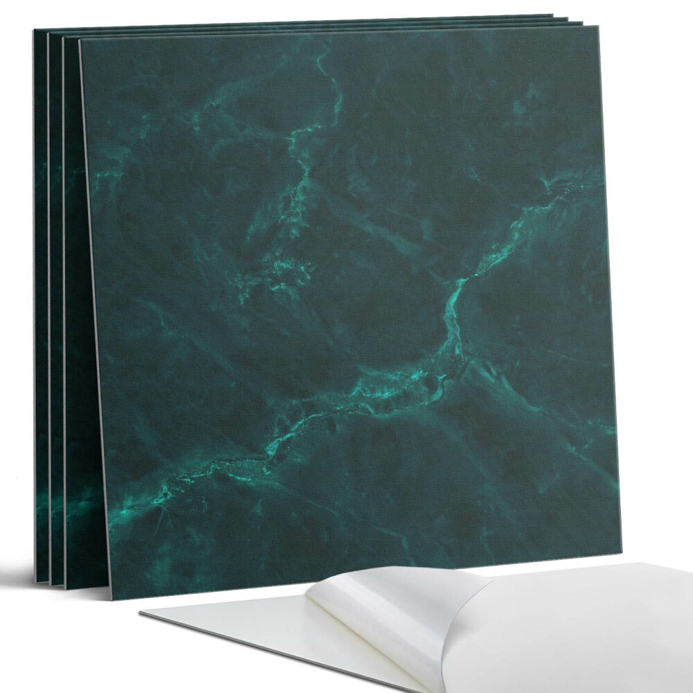 Panou perete pătrat Model de marmură cu vene