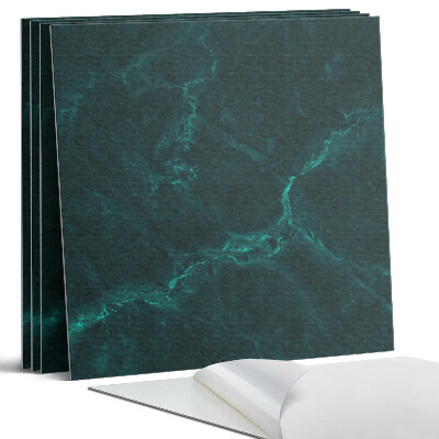 Panou perete pătrat Model de marmură cu vene