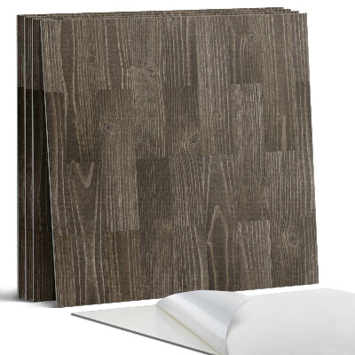 Panou decorativ pvc Model de scândură de lemn