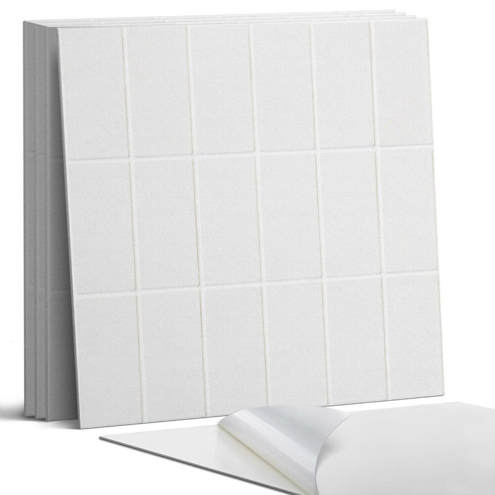 Panou perete pătrat Un mozaic simplu de dreptunghiuri