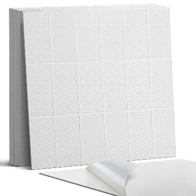 Panou perete pătrat Un mozaic simplu de dreptunghiuri