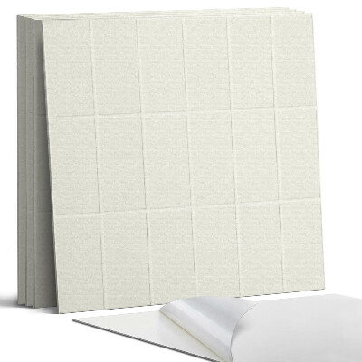 Panou decorativ perete Plăci dreptunghiulare într-o grilă