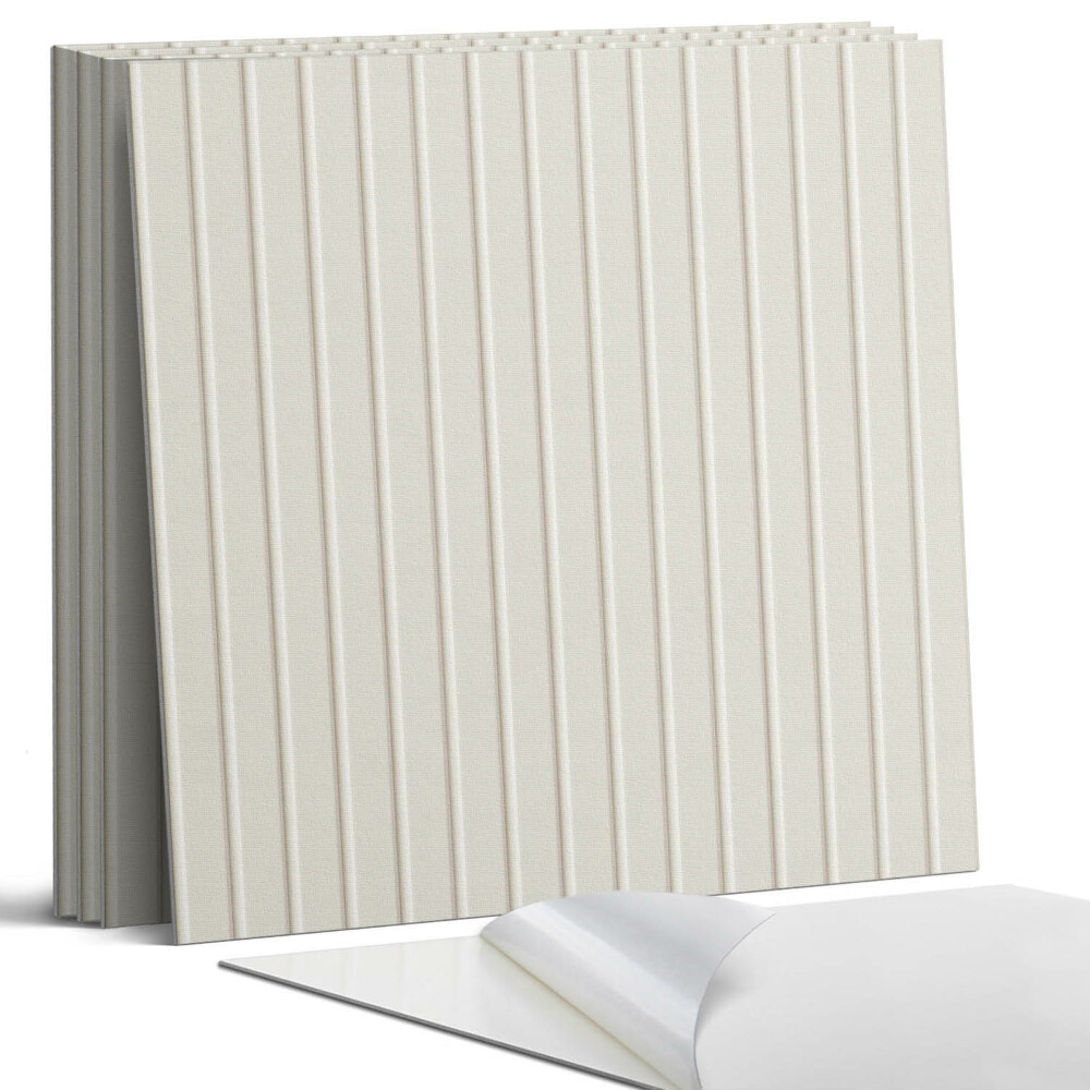 Panou perete pătrat Dungi verticale de textură