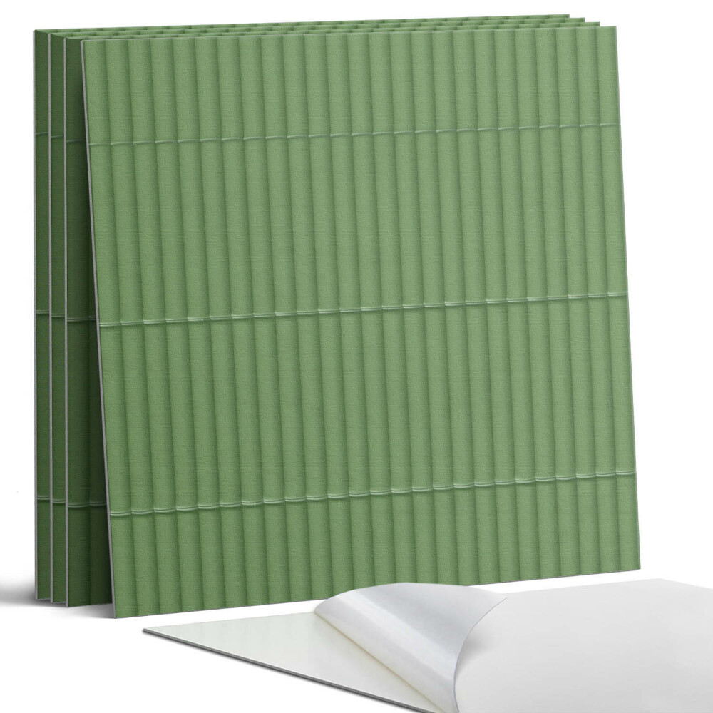 Panou decorativ bucatarie Set de țevi verticale