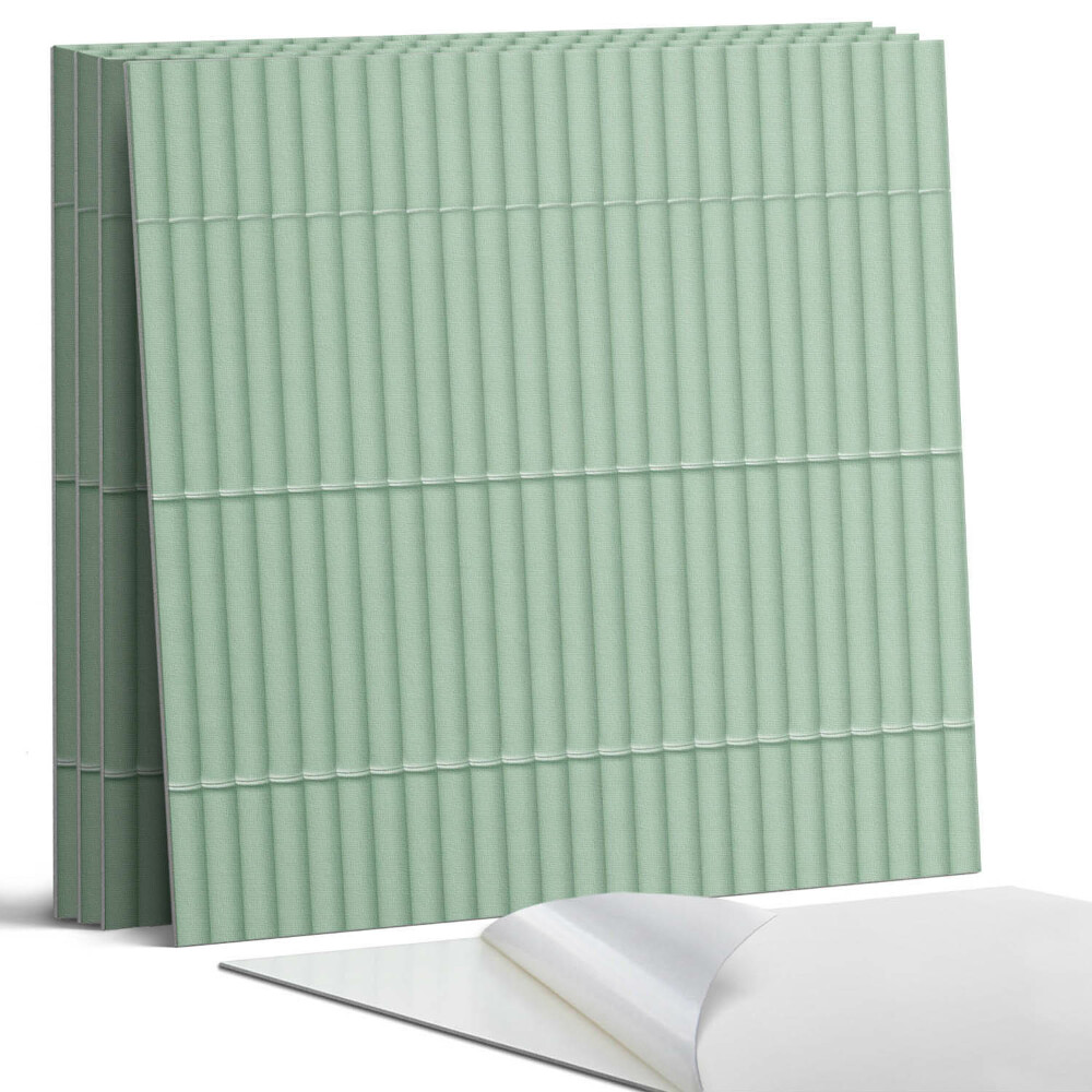 Panou perete pătrat Model de țevi drepte în machetă