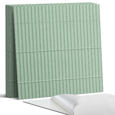 Panou perete pătrat Model de țevi drepte în machetă