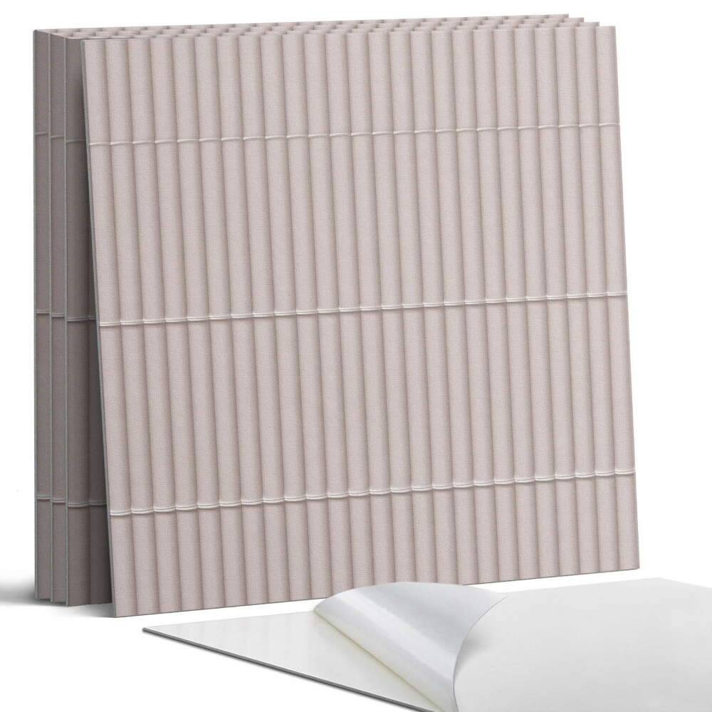 Panou decorativ bucatarie Textură cu dungi paralele