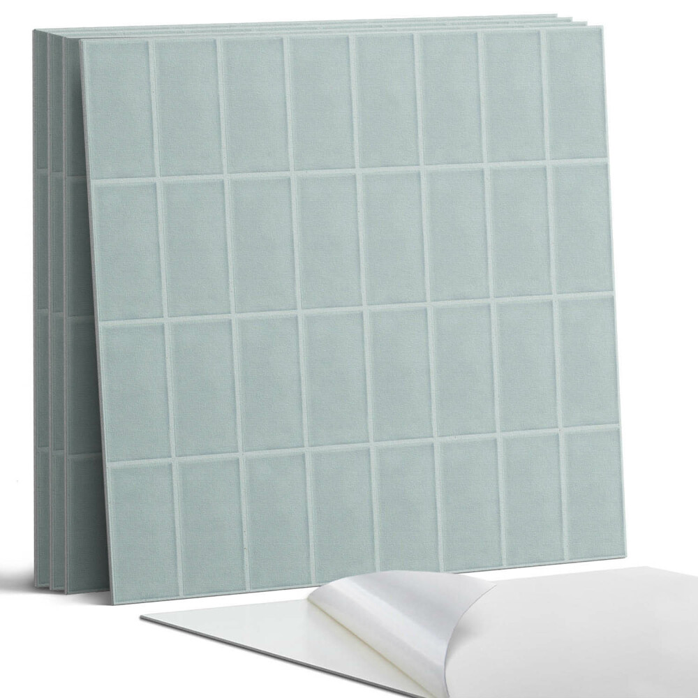 Panou decorativ perete Model geometric de țiglă