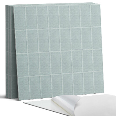 Panou decorativ perete Model geometric de țiglă