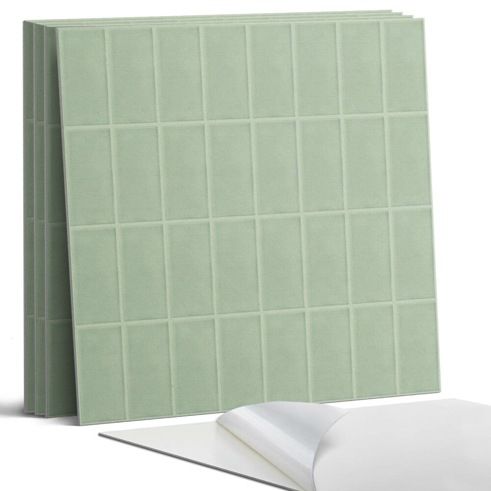 Panou decorativ pvc Plăci dreptunghiulare într-o grilă