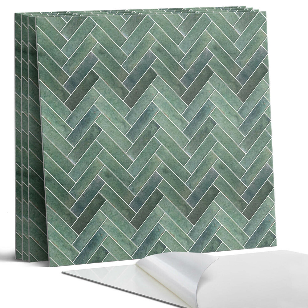 Panou decorativ perete Model 3D în spic de hering