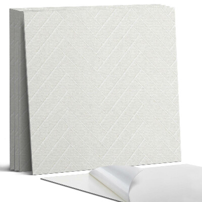 Panou perete pătrat Model în spic de hering