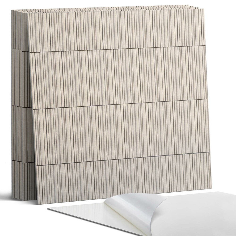 Panou decorativ bucatarie Linii paralele pe fundal