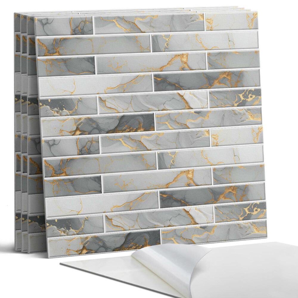 Panou decorativ perete Model elegant de marmură