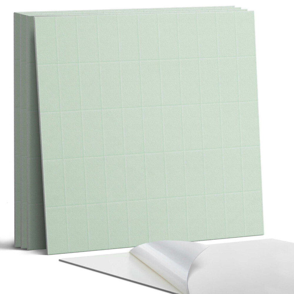 Panou decorativ bucatarie Plăci dreptunghiulare într-o grilă